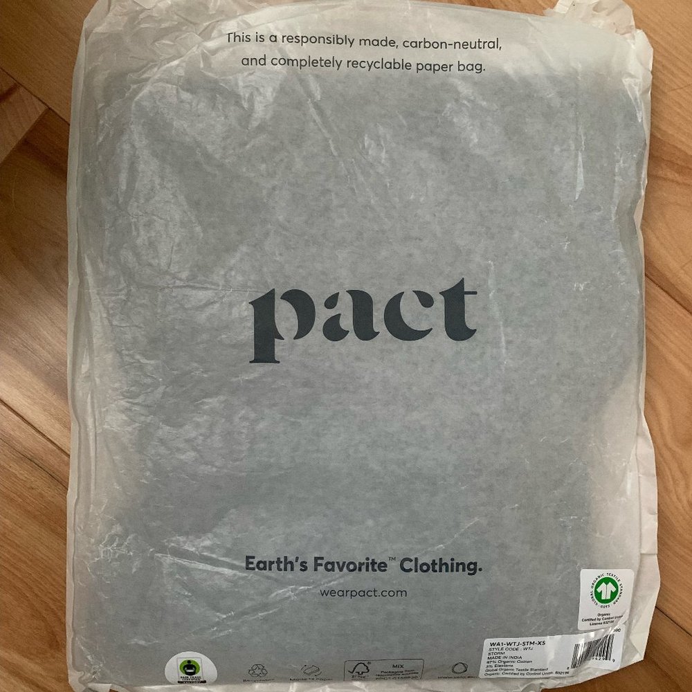 Pact Jogger pants XS